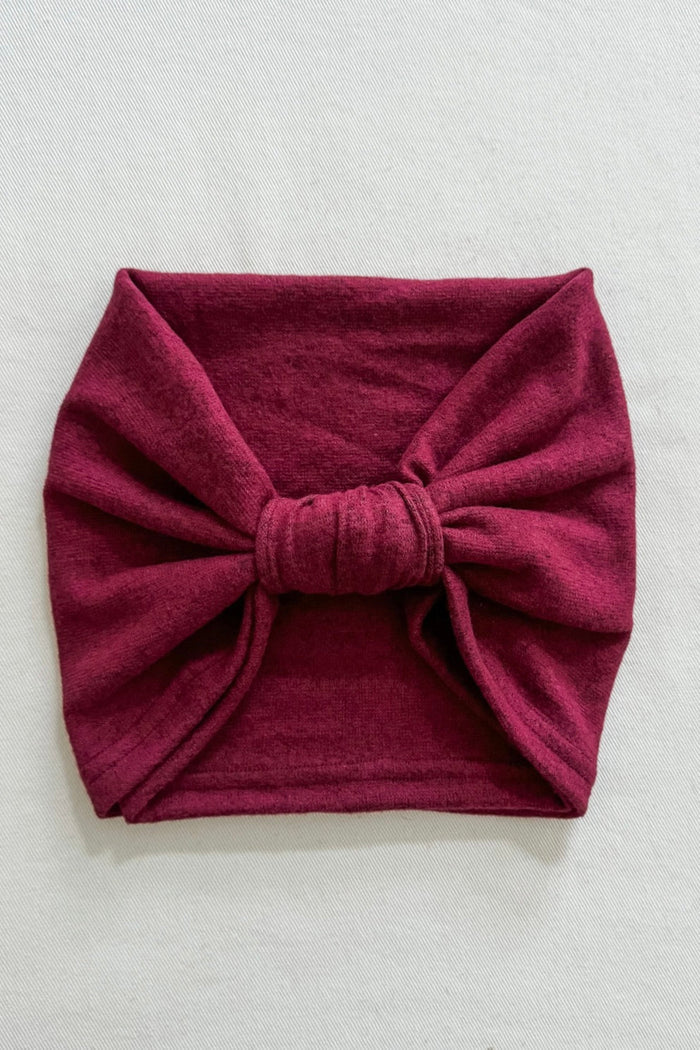 Bordeaux Freedom Headband from Diane Kroe