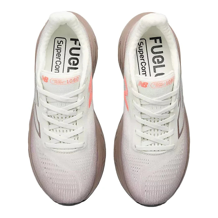 New Balance Fresh Foam X 1080v14 Wide (D) Women's - Earth Shadow/Reflection and Urgent Red