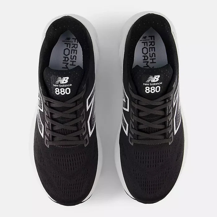 New Balance Fresh Foam X 880v15 Men's - Black White and Reflection