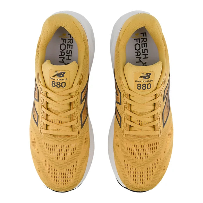 New Balance Fresh Foam X 880v15 Wide Men's - Dried Apricot/White and Marmalade