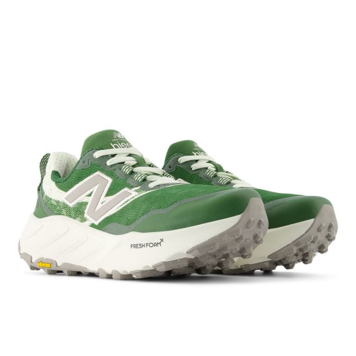 New balance Fresh Foam X Hierro V9 Wide Women's -Dark Alpine Green/Arid Stone and Mineral