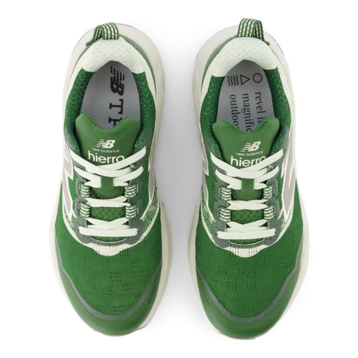New balance Fresh Foam X Hierro V9 Wide Women's -Dark Alpine Green/Arid Stone and Mineral