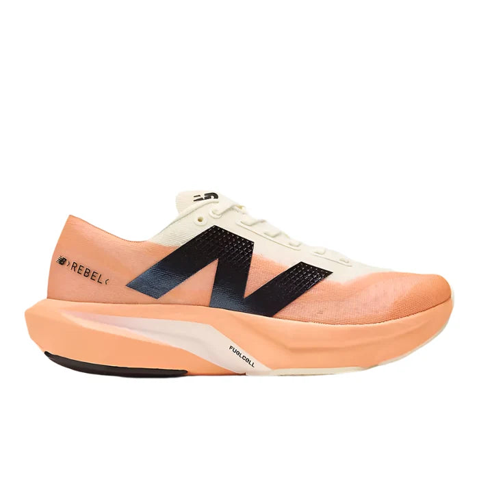 New Balance FuelCell FuelCell Rebel v4 Women's - Hot Mango/Angora and Black