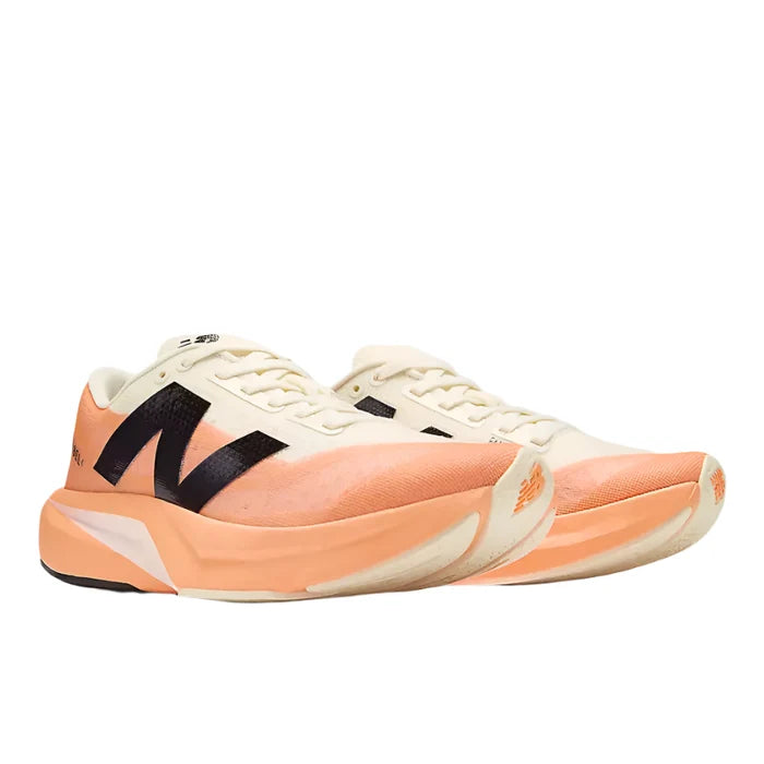 New Balance FuelCell FuelCell Rebel v4 Women's - Hot Mango/Angora and Black