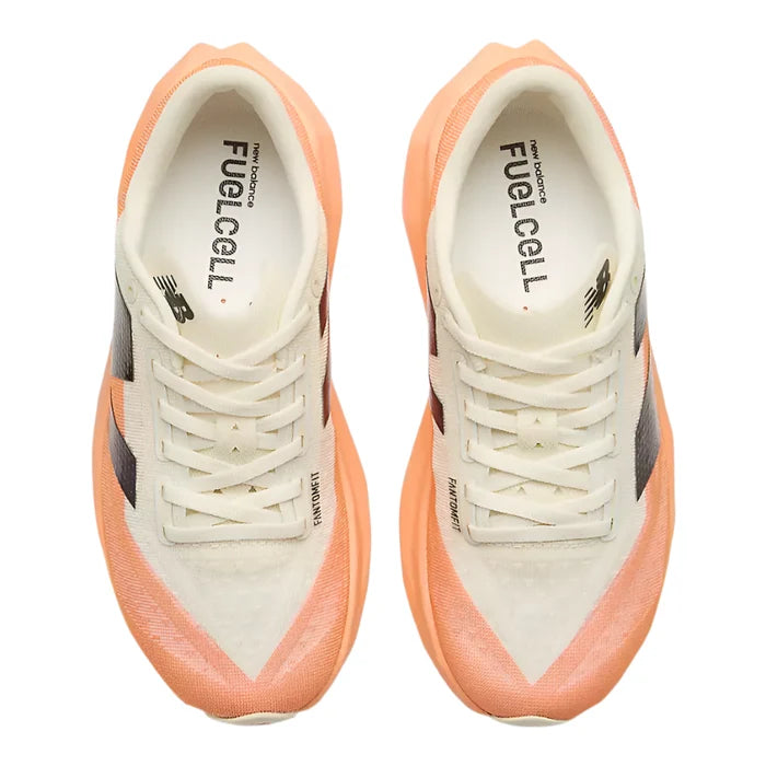 New Balance FuelCell FuelCell Rebel v4 Women's - Hot Mango/Angora and Black