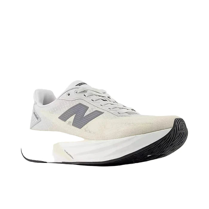 New Balance FuelCell Rebel v5 Women's - Linen/Grey Matter and White