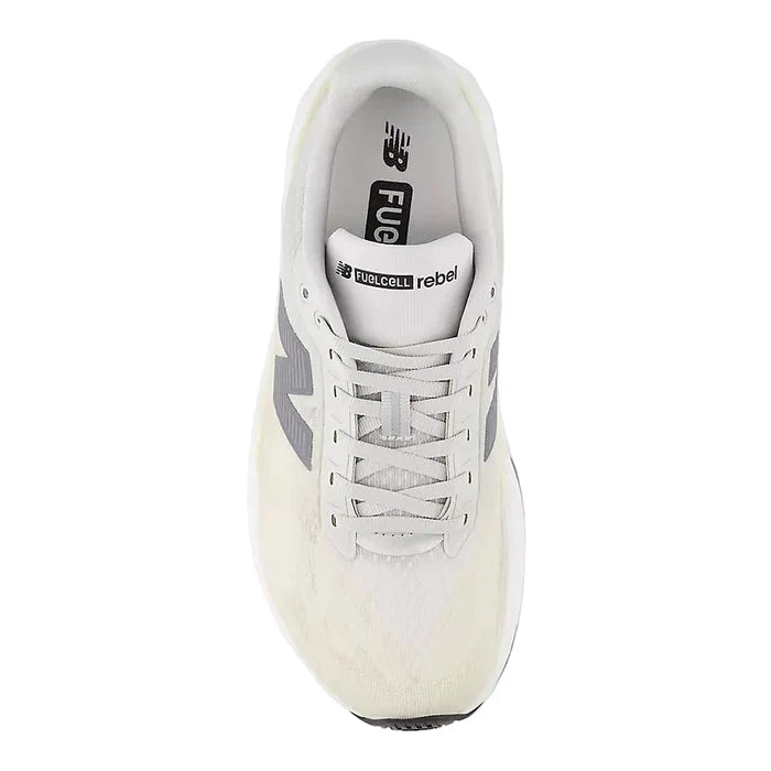 New Balance FuelCell Rebel v5 Women's - Linen/Grey Matter and White