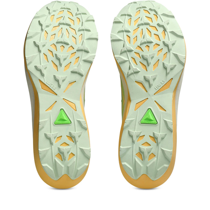 Asics Fuji Speed 4 Men's - Lime Green/Cream