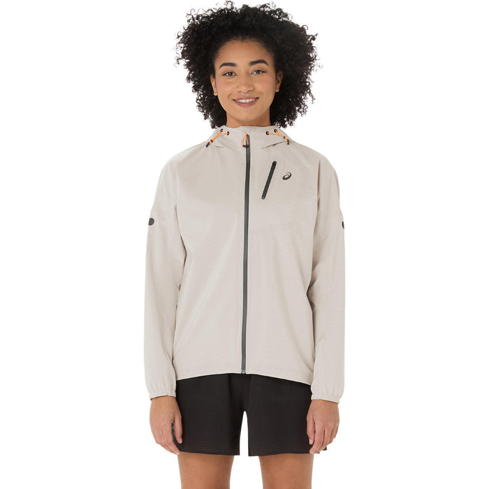 Asics Fujitrail Elite Waterproof Jacket Women's - Cream