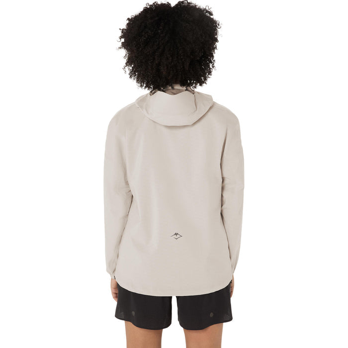 Asics Fujitrail Elite Waterproof Jacket Women's - Cream