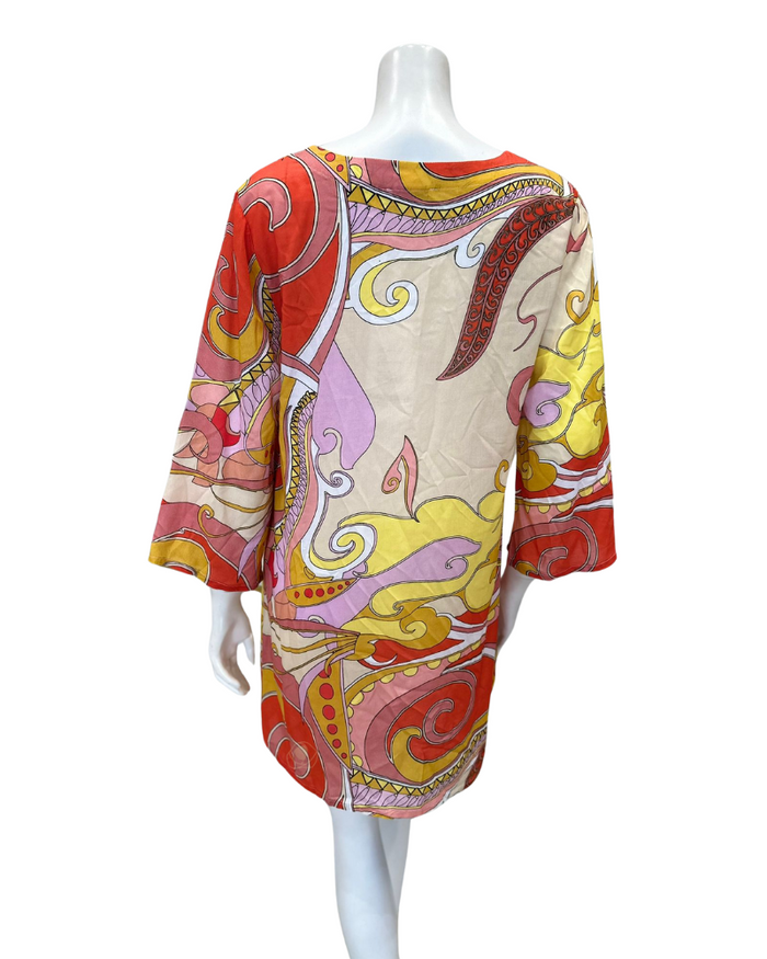 Furstenberg Sunset Motifs Swim Cover Up Myselflingerie.com