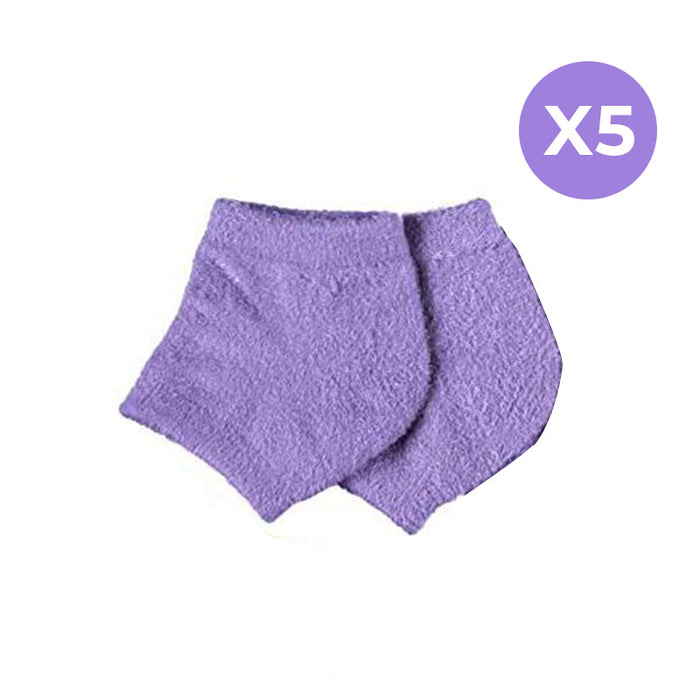 purple / 5 Pairs