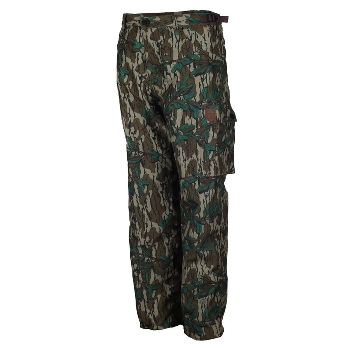 GameKeeper DTB Britches in camouflage print featuring durable, lightweight polyester fabric and side cargo pockets.