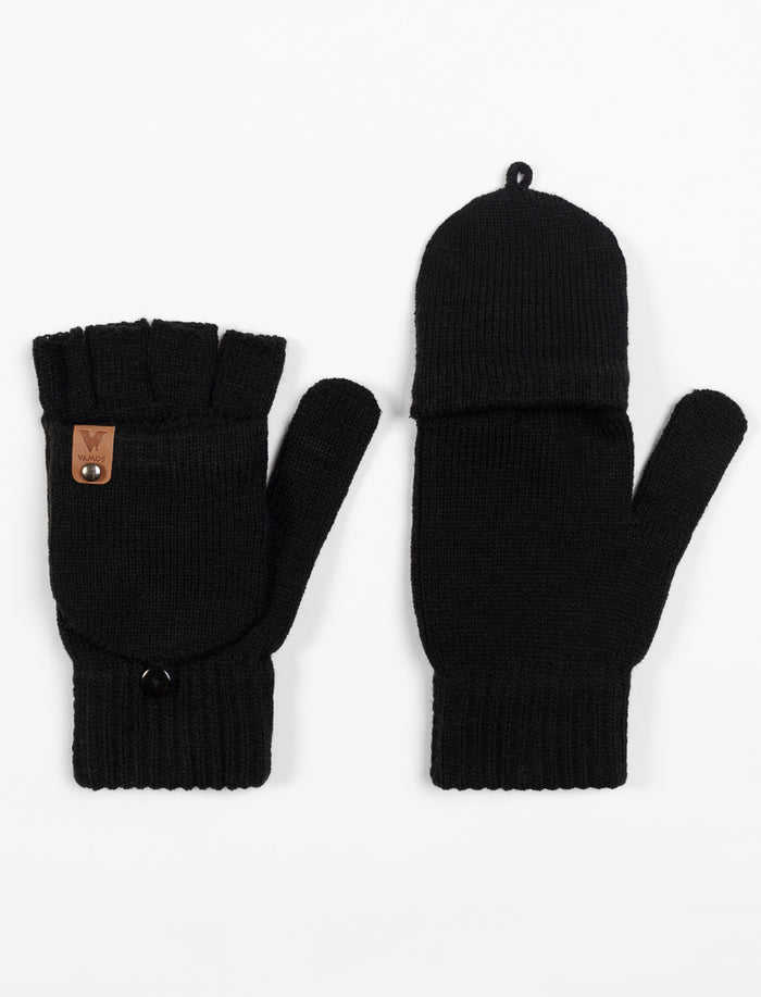 Gants-mitaines en tricot - Ado