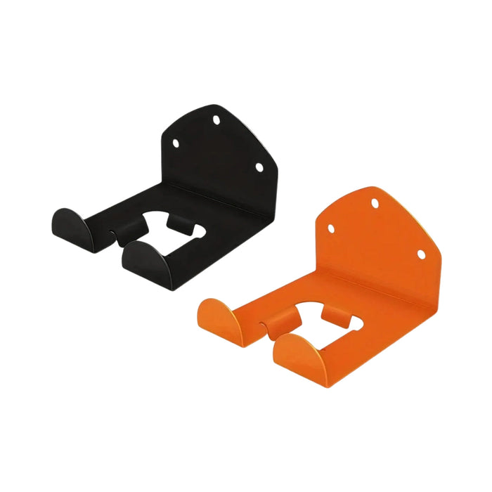 2 PCS / Orange+Black