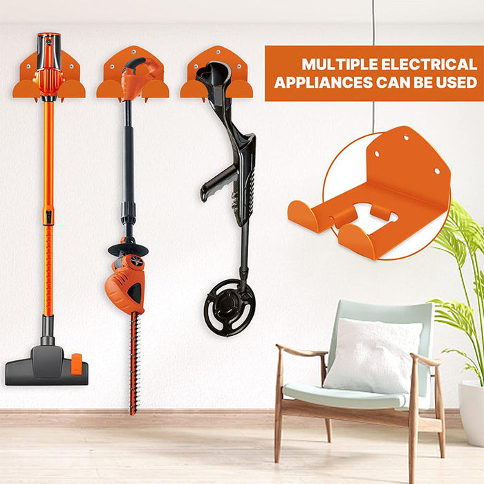 Garage Organizer - Power Tool Hanger for Grass Trimmer