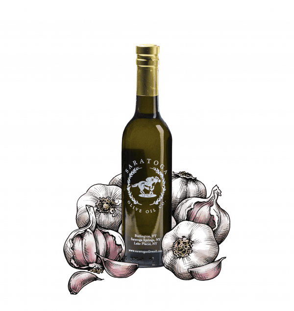 Garlic Olive Oil - Ali's Wagon