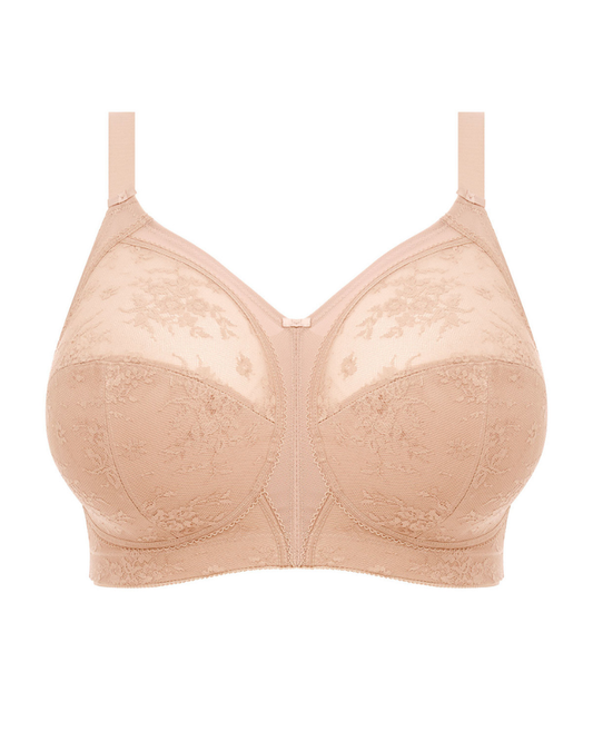 Goddess GD700218FAN Verity Fawn Wire Free Bra myselflingerie.com