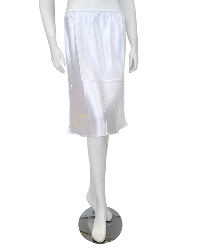 Gemsli HW32524" Satin Taffeta Cling Free Half Slip myselflingerie.com