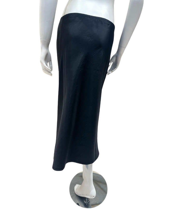 Gemsli HW360 26" Black Firm Taffeta Half Slip Myselflingerie.com