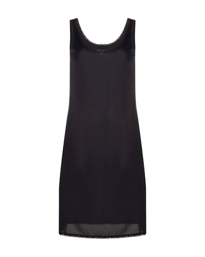 Gemsli FK40037" Nylon Full Slip myselflingerie.com