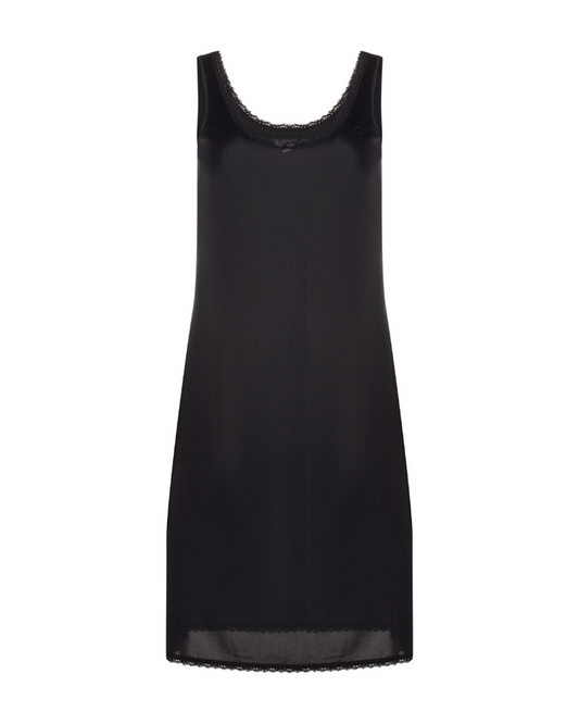 Gemsli FK40037" Nylon Full Slip myselflingerie.com