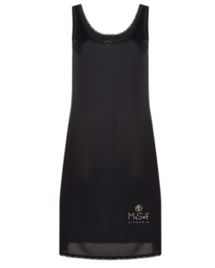 Gemsli FK40037" Nylon Full Slip myselflingerie.com