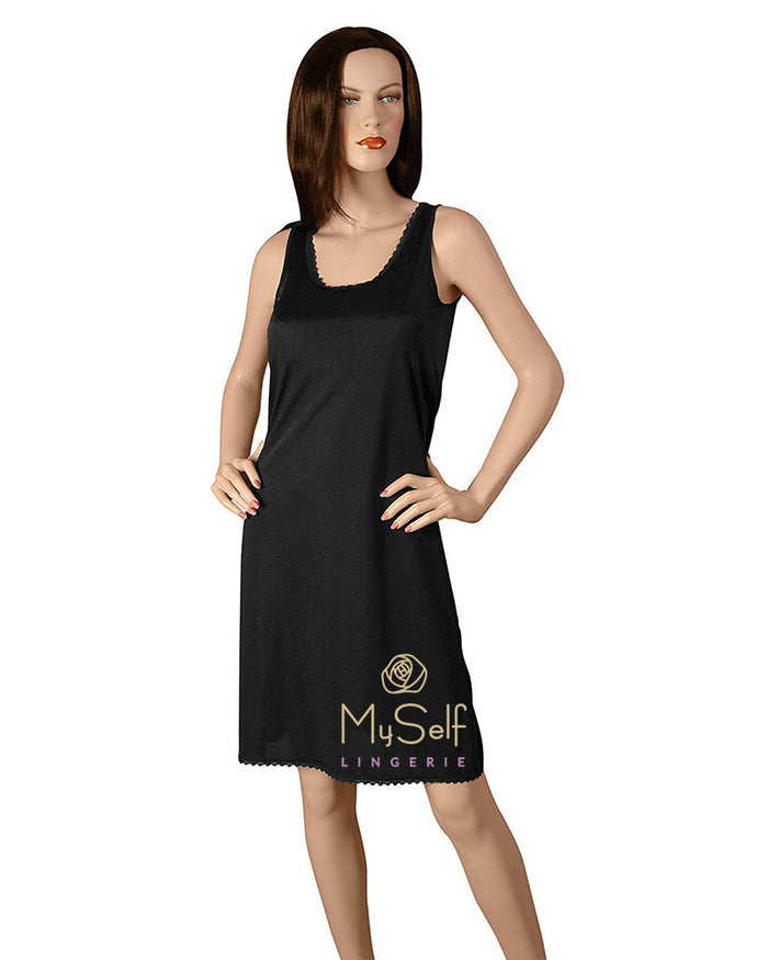 Gemsli FK40037" Nylon Full Slip myselflingerie.com