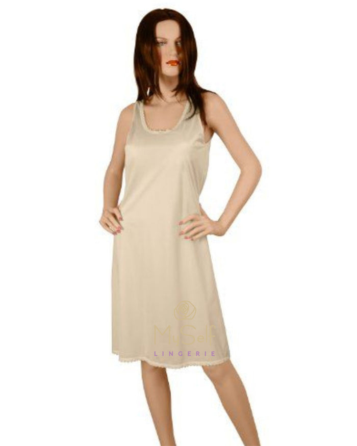 Gemsli FK40037" Nylon Full Slip myselflingerie.com