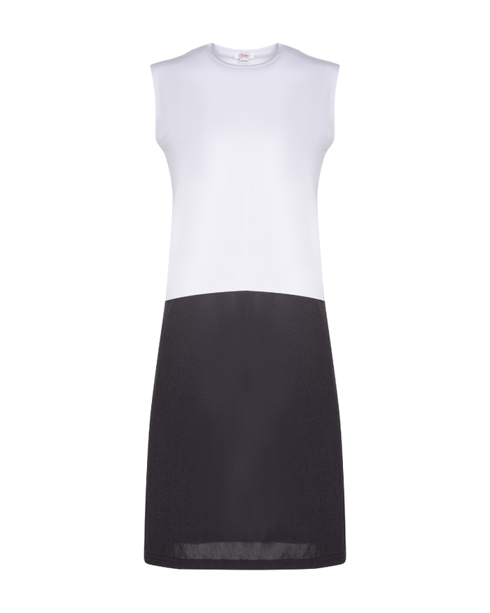 Gemsli FK338 41" Organic Cotton Sleeveless Shell Slip myselflingerie.com