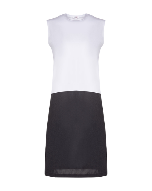 Gemsli FK338 41" Organic Cotton Sleeveless Shell Slip myselflingerie.com