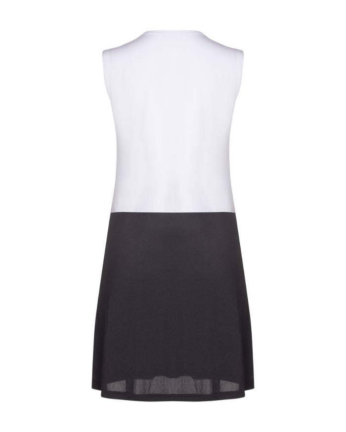 Gemsli FK338 41" Organic Cotton Sleeveless Shell Slip myselflingerie.com