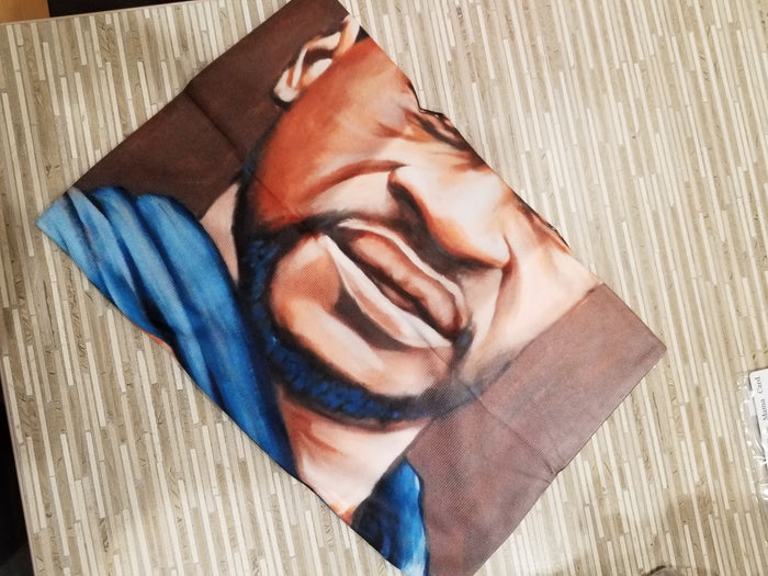George Floyd Pillow Case (Free Shipping). Double Sided Printing.