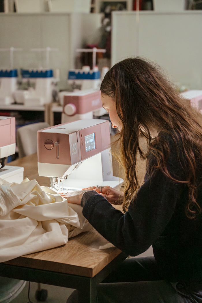 Get to Know a Sewing Machine