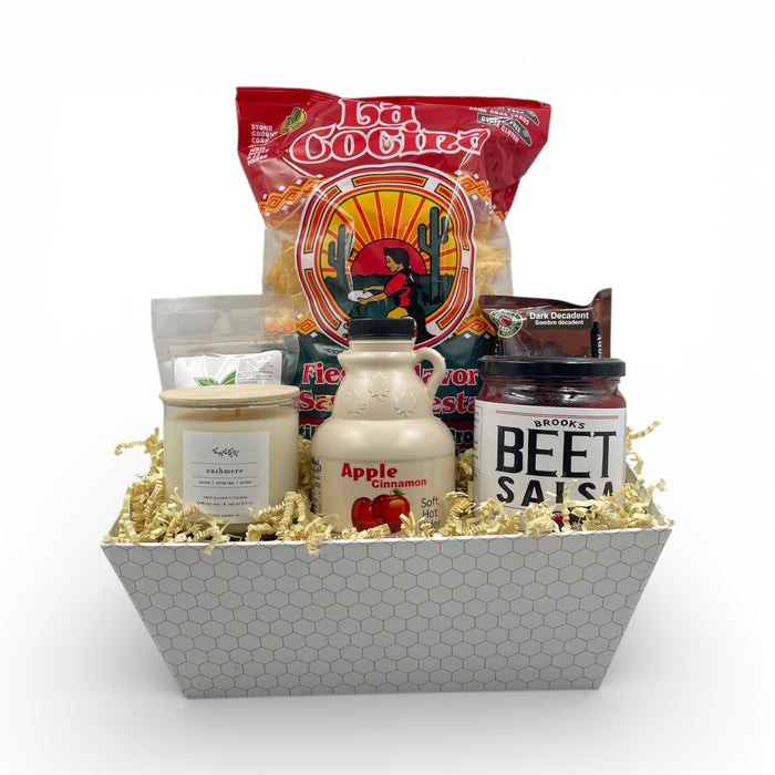 Gift Basket: A Cozy Night In