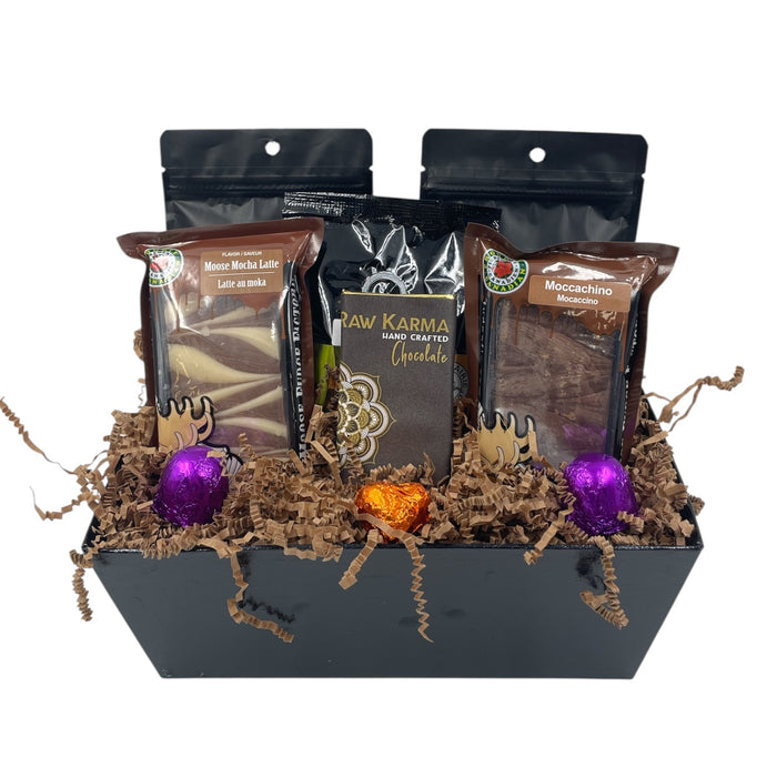Gift Basket: Coffee Lovers