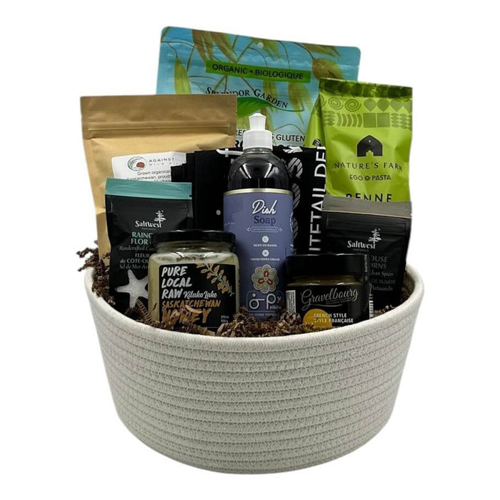 Gift Basket: Housewarming Essentials