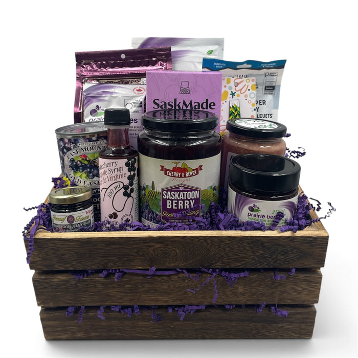 Gift Basket: Saskatooning