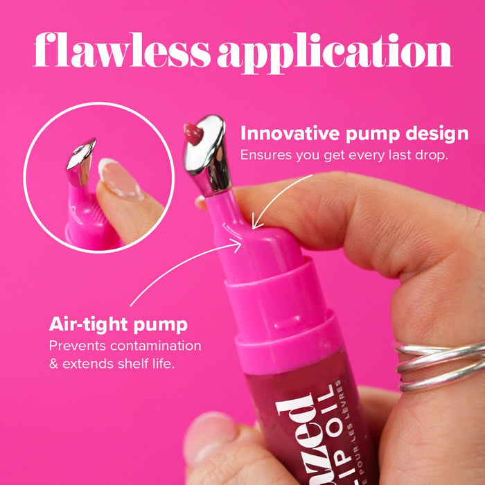 Glazed Lip Oil - Sugar Rushin' - Give Me Cosmetics