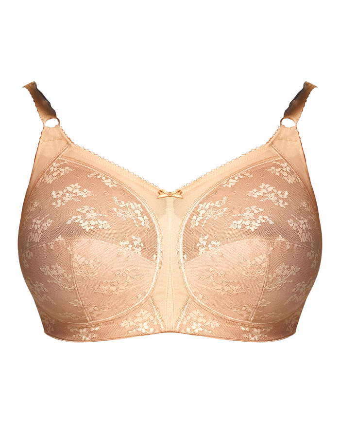Goddess 6040 Nude Alice Wire Free Bra myselflingerie.com