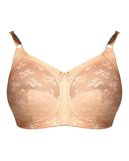 Goddess 6040 Nude Alice Wire Free Bra myselflingerie.com