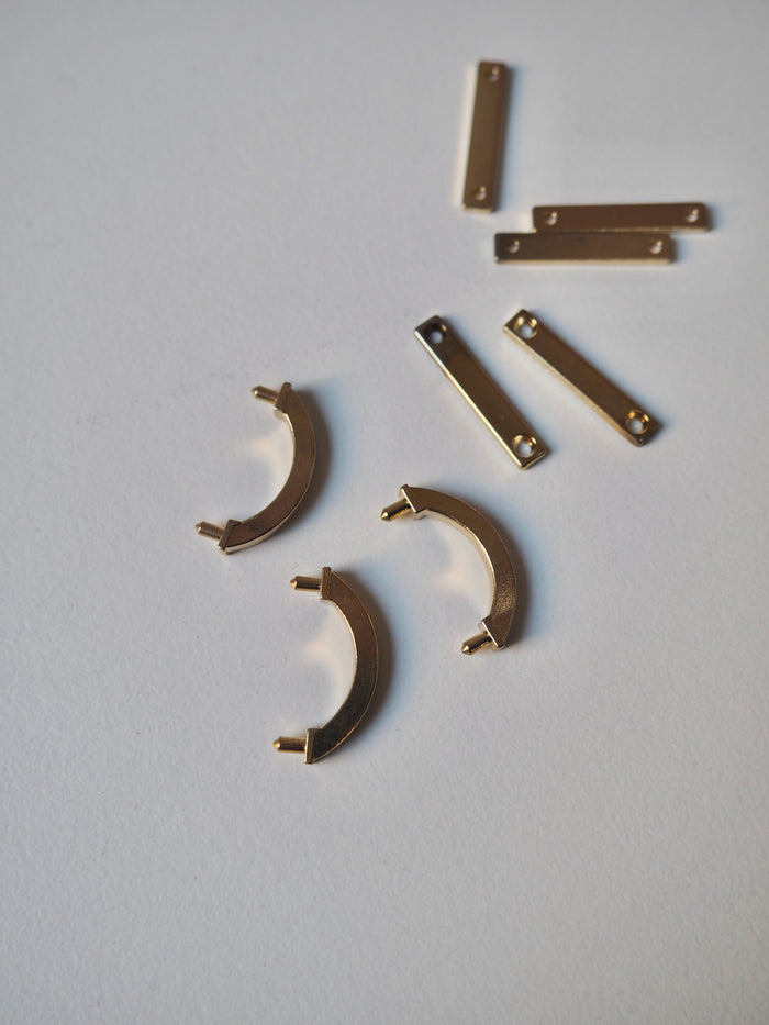 Gold Bridge Strap Base 20mm