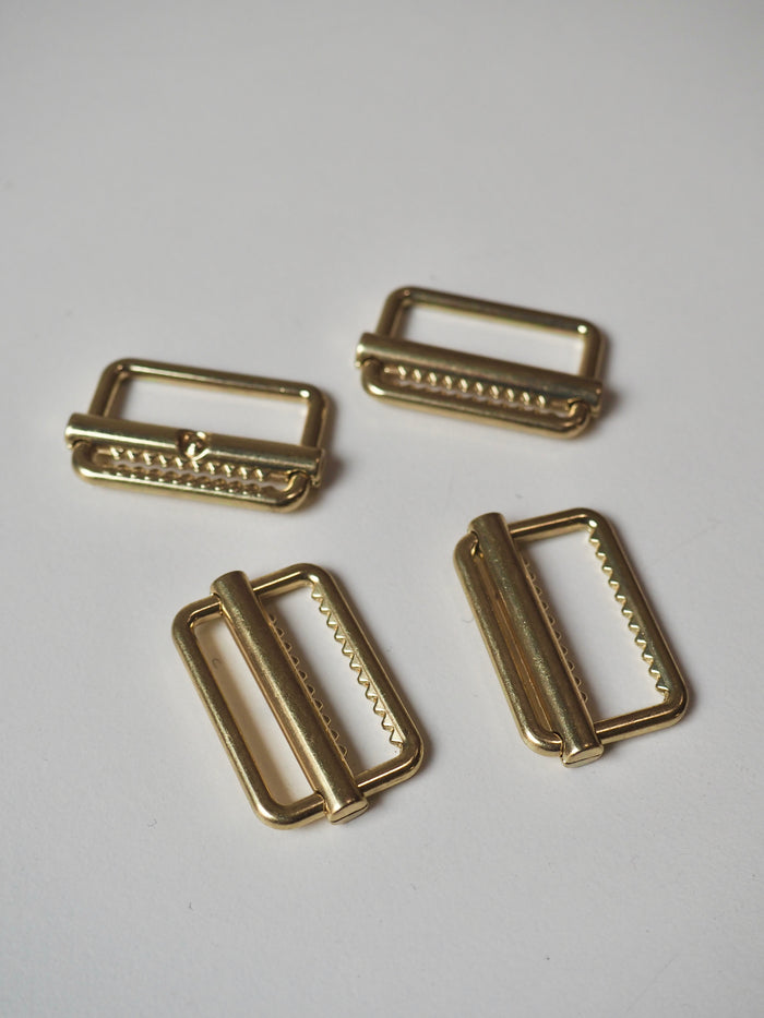 Gold Lock Tri-Slider 25mm