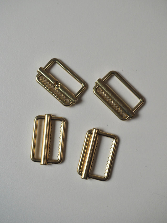 Gold Lock Tri-Slider 25mm