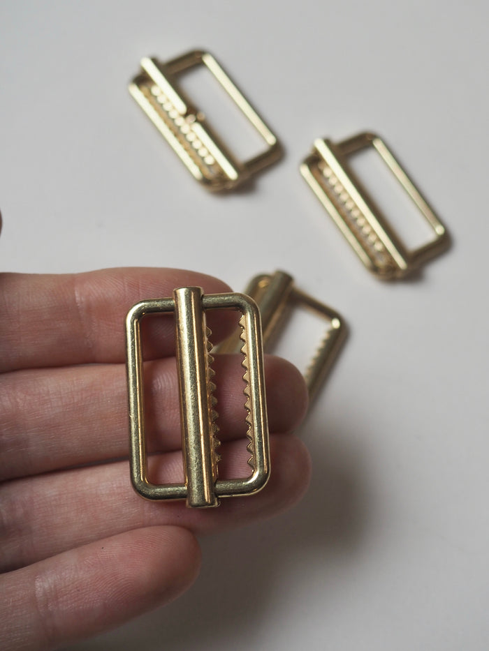 Gold Lock Tri-Slider 25mm