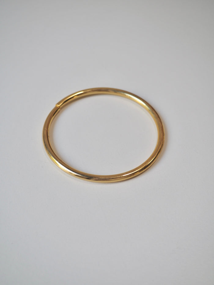 Gold Metal Ring 7cm
