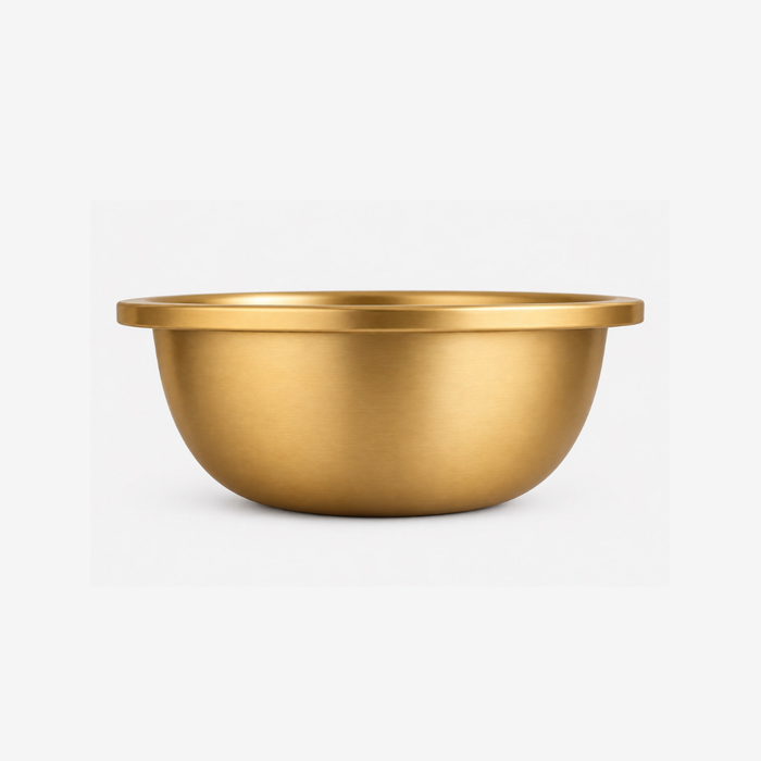 Gold Pedicure Bowl