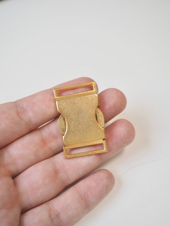 Gold Side Release Buckle 50mm
