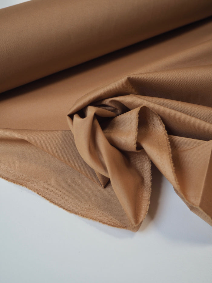 Golden Wheat Cotton/Poly Faille
