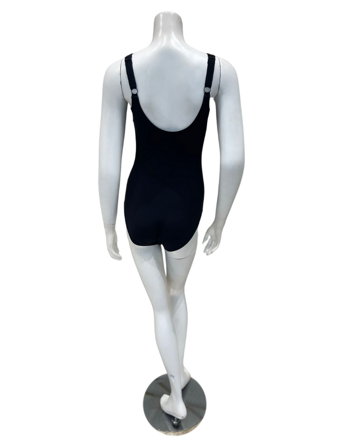 Gottex 25ES173U Black Enchanted Sun High Neck Swimsuit Myselflingerie.com